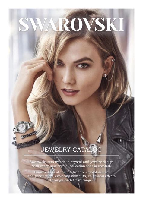 swarovski jewelry catalog.